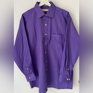 Michael Kors Purple Men's Shirt